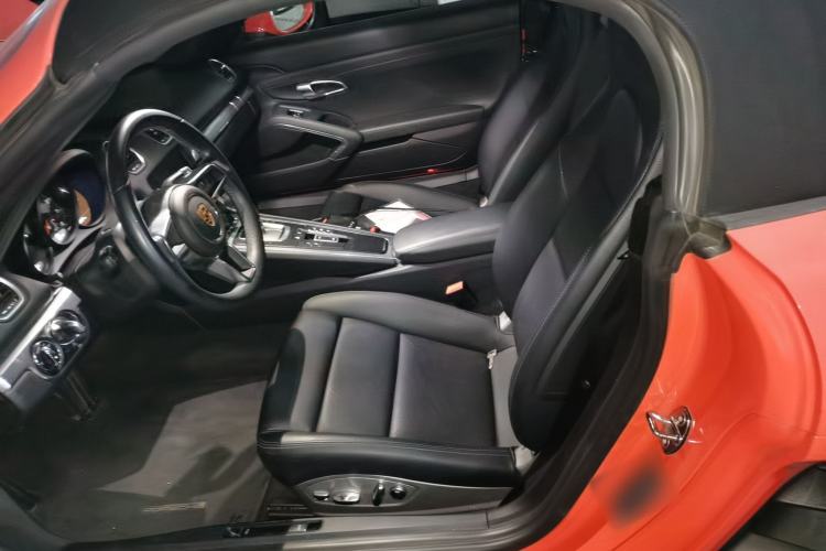 Used Porsche 718 2022 Boxster 2.0T Left Rear Seat