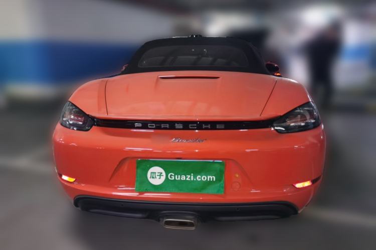 Used Porsche 718 2022 Boxster 2.0T Rear