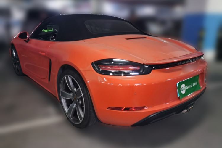 Used Porsche 718 2022 Boxster 2.0T Rear Left 45 Deg