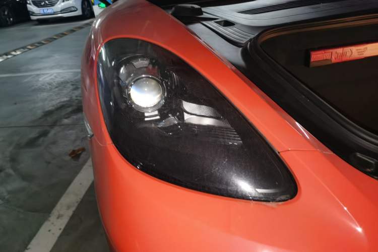 Used Porsche 718 2022 Boxster 2.0T Right Front Headlight