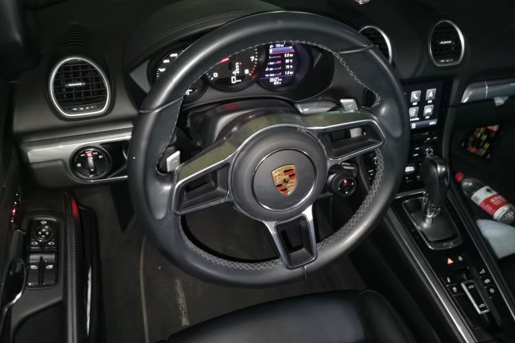 Used Porsche 718 2022 Boxster 2.0T Steering Wheel