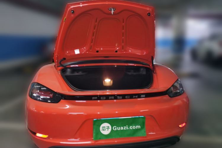 Used Porsche 718 2022 Boxster 2.0T Trunk
