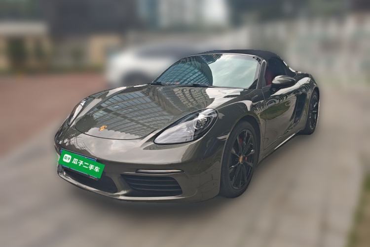 Used Porsche 718 2022 Boxster 2.0T Guazi used car, China used car export, Used car for sale, Used  cars, Cheapest cars for sale