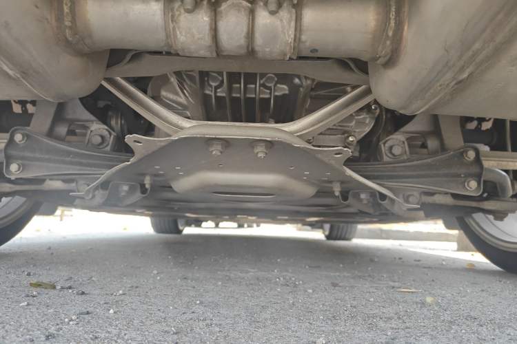 Used Porsche 718 2022 Boxster 2.0T Chassis Rear