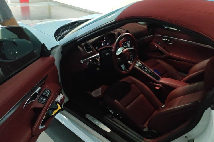 Used Porsche 718 2022 Boxster 2.0T Driver Seat