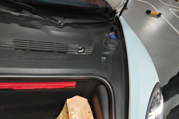 Used Porsche 718 2022 Boxster 2.0T Engine Bay Left