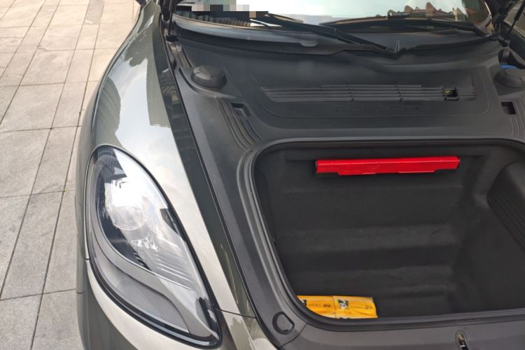 Used Porsche 718 2022 Boxster 2.0T Engine Bay Right