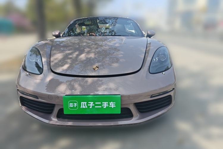 Used Porsche 718 2022 Boxster 2.0T Front