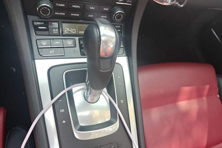Used Porsche 718 2022 Boxster 2.0T Gear Lever