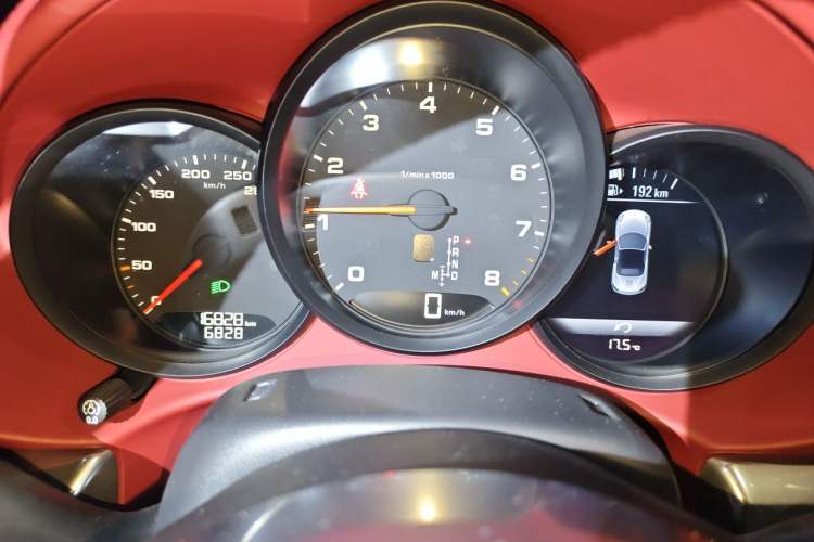 Used Porsche 718 2022 Boxster 2.0T Instrument Cluster