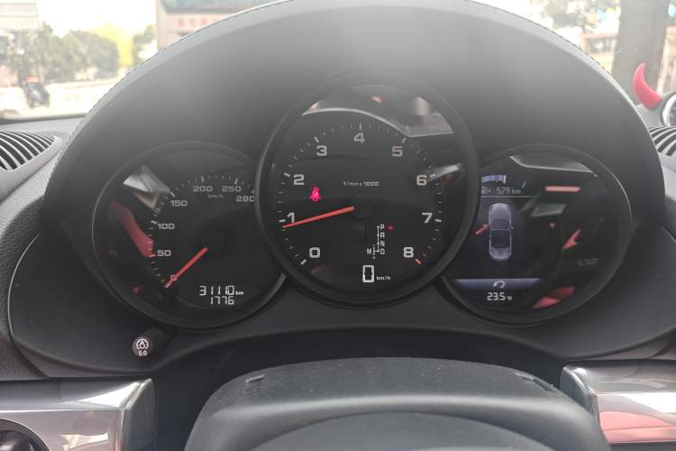 Used Porsche 718 2022 Boxster 2.0T Instrument Cluster