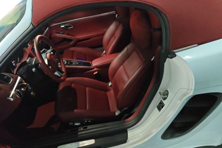 Used Porsche 718 2022 Boxster 2.0T Left Front Seat