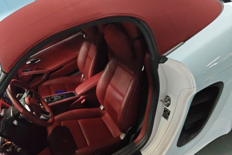 Used Porsche 718 2022 Boxster 2.0T Left Rear Seat