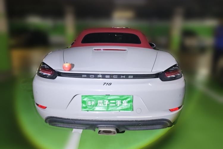 Used Porsche 718 2022 Boxster 2.0T Rear