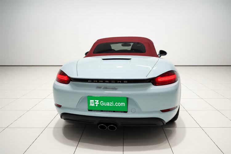 Used Porsche 718 2022 Boxster 2.0T Rear