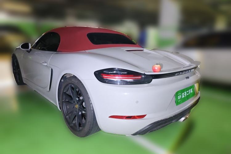 Used Porsche 718 2022 Boxster 2.0T Rear Left 45 Deg