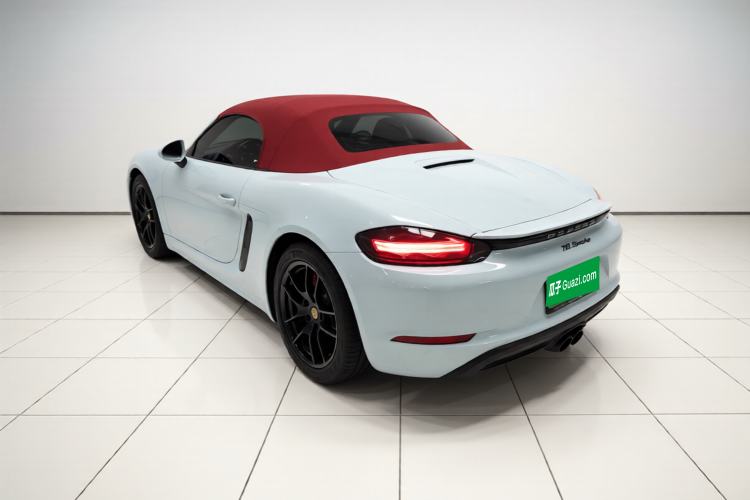 Used Porsche 718 2022 Boxster 2.0T Rear Left 45 Deg