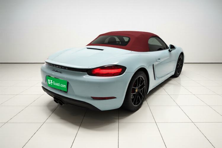 Used Porsche 718 2022 Boxster 2.0T Rear Right 45 Deg