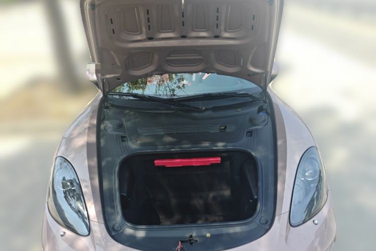 Used Porsche 718 2022 Boxster 2.0T Trunk