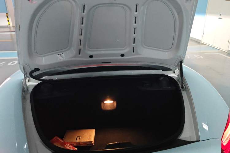 Used Porsche 718 2022 Boxster 2.0T Trunk