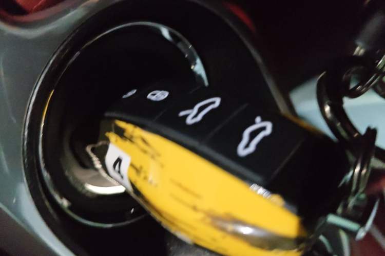 Used Porsche 718 2022 Boxster 2.0T Vehicle Key