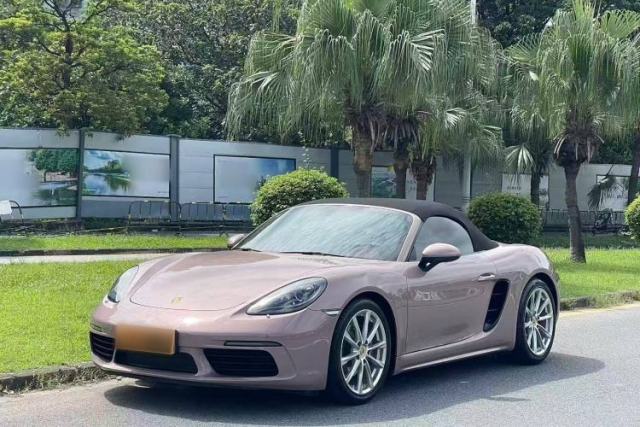 Used Porsche 718 2022 Boxster 2.0T