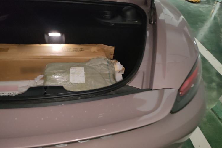 Used Porsche 718 2022 Boxster 2.0T Engine Bay Left