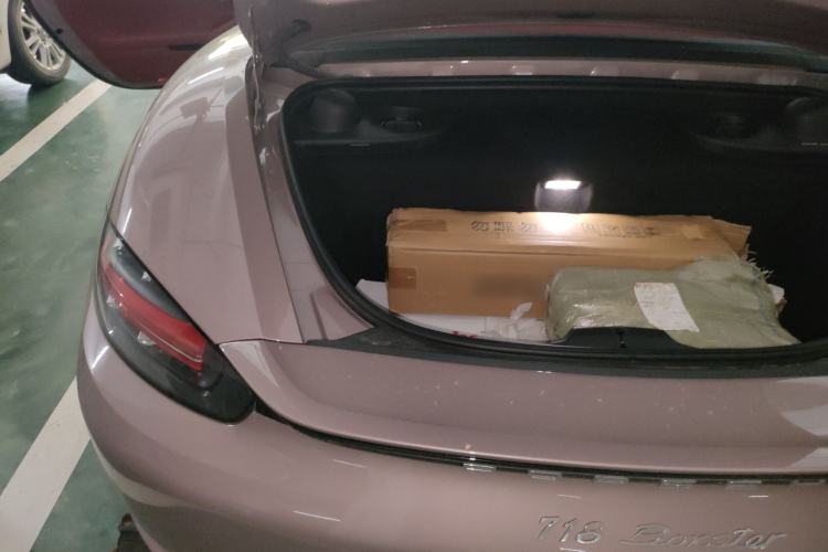 Used Porsche 718 2022 Boxster 2.0T Engine Bay Right