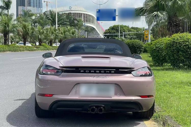 Used Porsche 718 2022 Boxster 2.0T Exterior 1