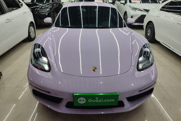 Used Porsche 718 2022 Cayman 2.0T Exterior 1
