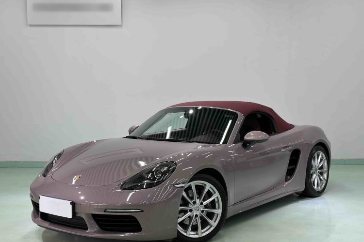Used Porsche 718 2022 Boxster 2.0T Exterior 1