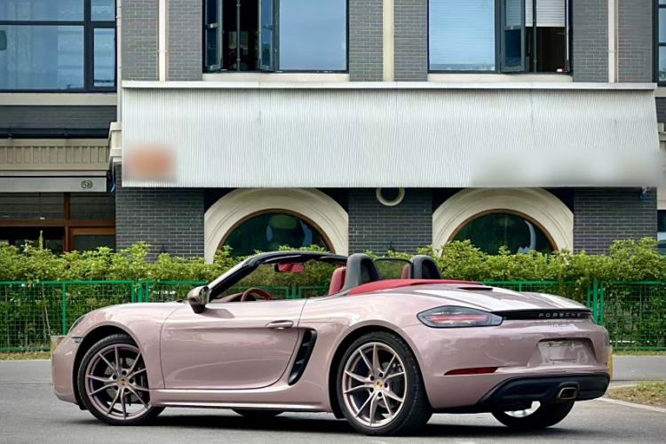 Used Porsche 718 2022 Boxster 2.0T Exterior 10