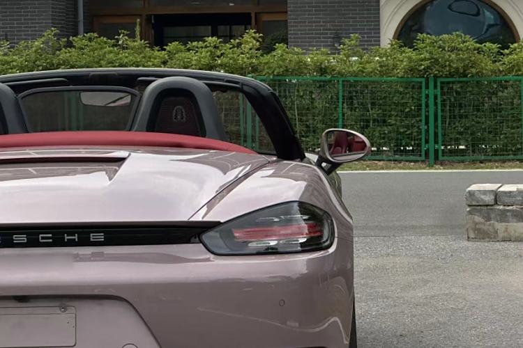Used Porsche 718 2022 Boxster 2.0T Exterior 11