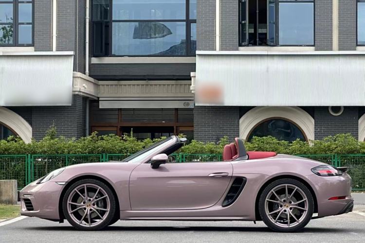 Used Porsche 718 2022 Boxster 2.0T Exterior 12