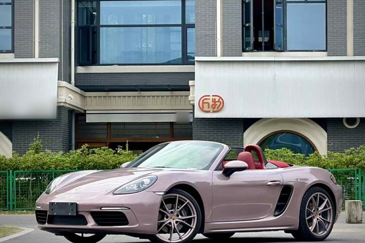 Used Porsche 718 2022 Boxster 2.0T Exterior 13