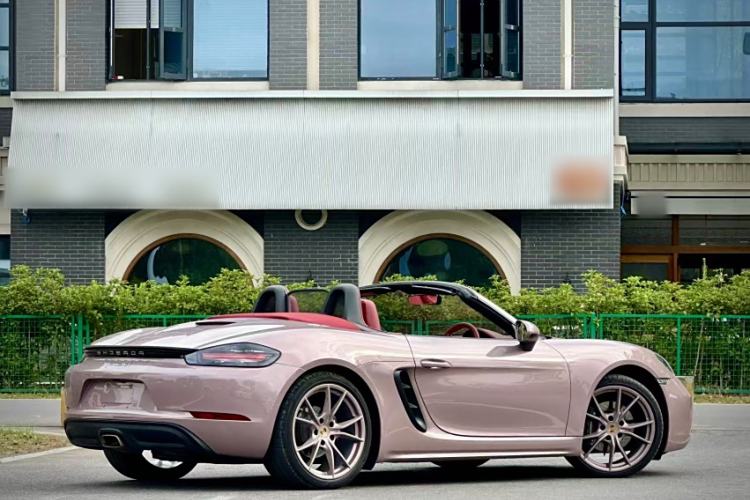 Used Porsche 718 2022 Boxster 2.0T Exterior 14