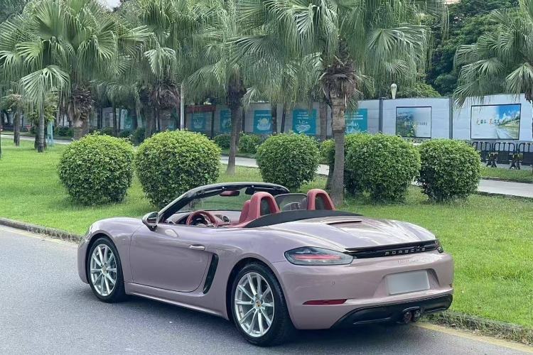 Used Porsche 718 2022 Boxster 2.0T Exterior 2