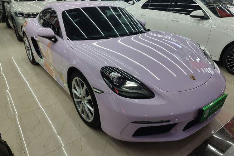 Used Porsche 718 2022 Cayman 2.0T Exterior 2