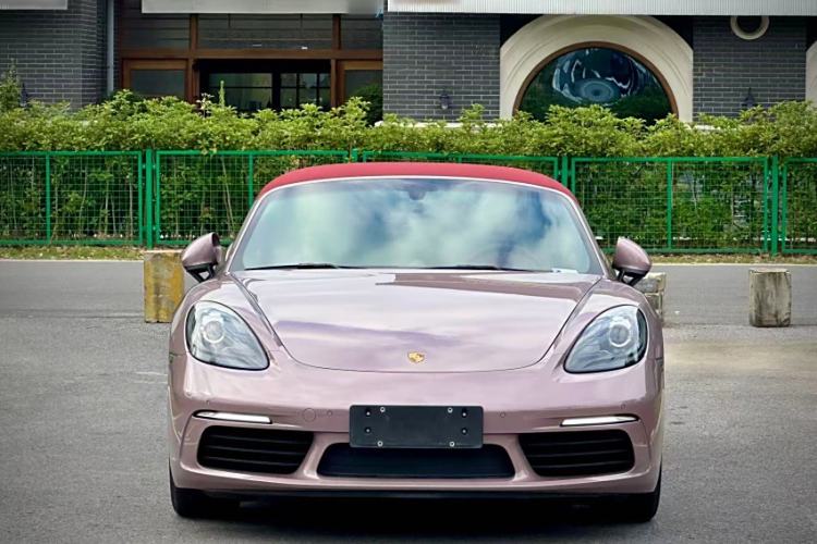 Used Porsche 718 2022 Boxster 2.0T Exterior 2