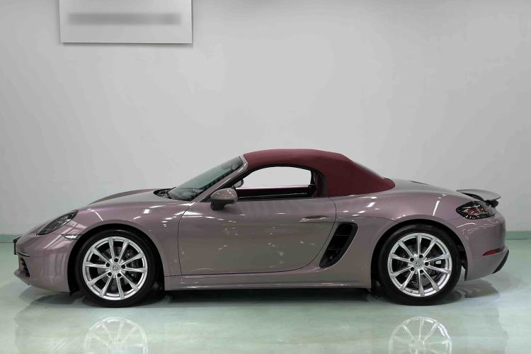 Used Porsche 718 2022 Boxster 2.0T Exterior 2