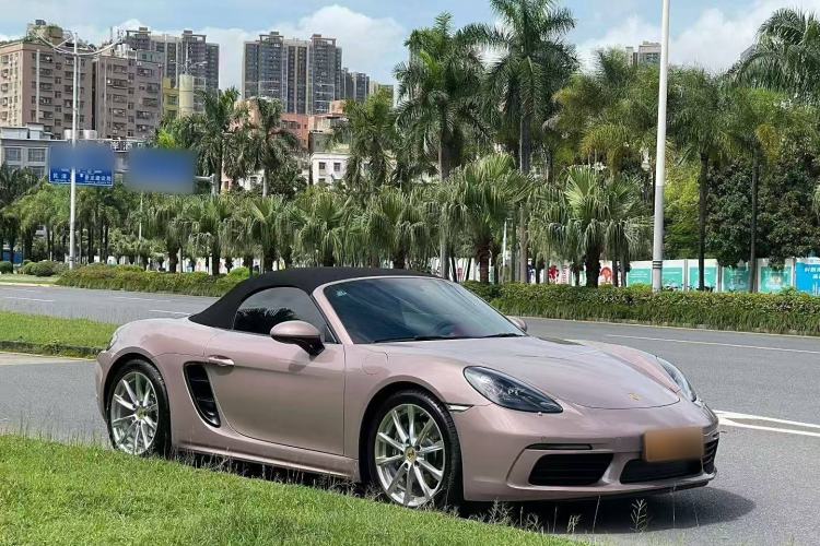 Used Porsche 718 2022 Boxster 2.0T Exterior 3