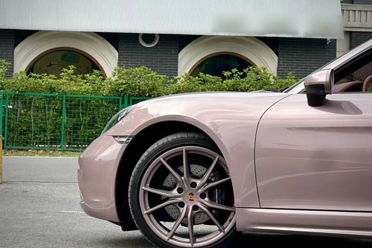 Used Porsche 718 2022 Boxster 2.0T Exterior 3