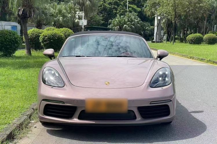 Used Porsche 718 2022 Boxster 2.0T Exterior 4