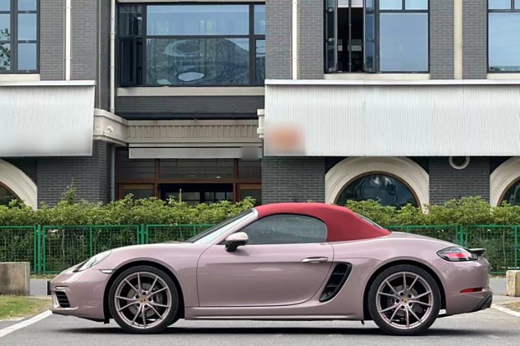 Used Porsche 718 2022 Boxster 2.0T Exterior 4