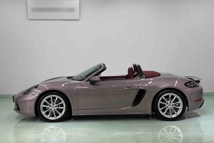 Used Porsche 718 2022 Boxster 2.0T Exterior 4