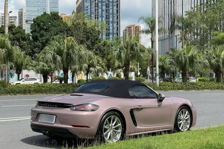 Used Porsche 718 2022 Boxster 2.0T Exterior 5