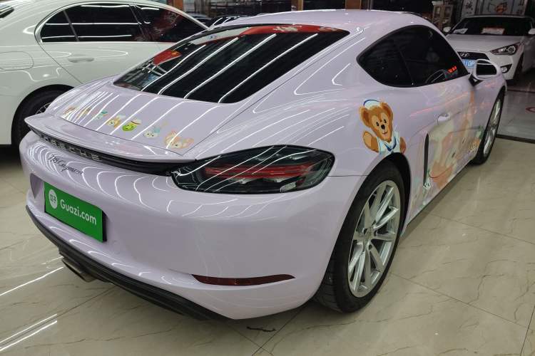 Used Porsche 718 2022 Cayman 2.0T Exterior 5