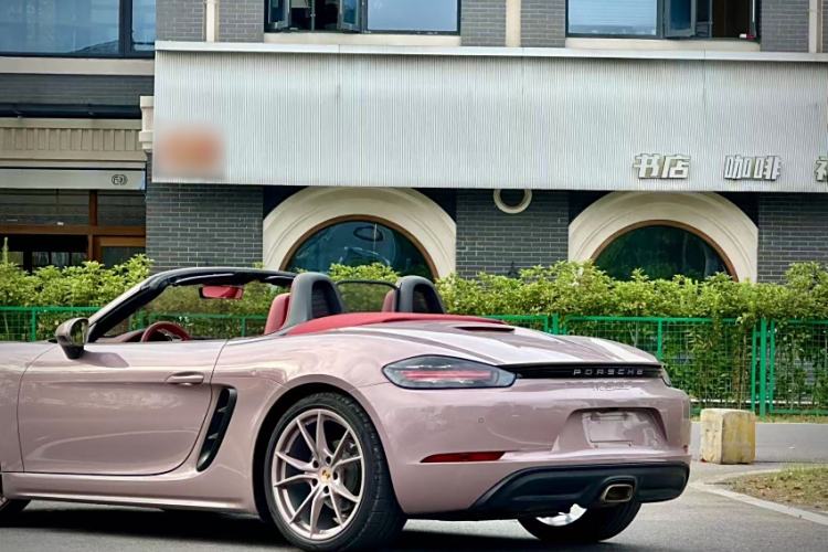 Used Porsche 718 2022 Boxster 2.0T Exterior 5