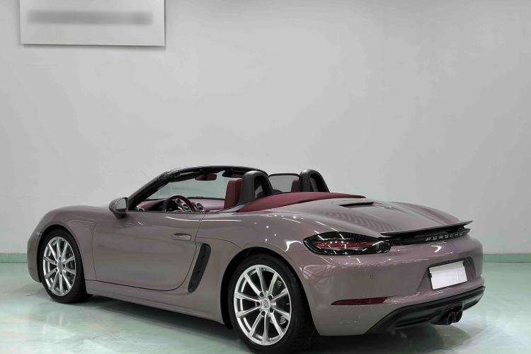 Used Porsche 718 2022 Boxster 2.0T Exterior 5