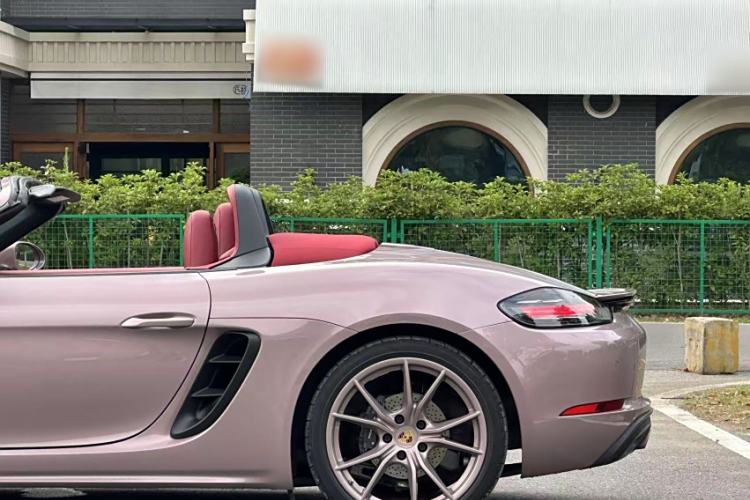 Used Porsche 718 2022 Boxster 2.0T Exterior 6